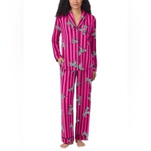 ROOM SERVICE Shawl Collar Pajama Set.